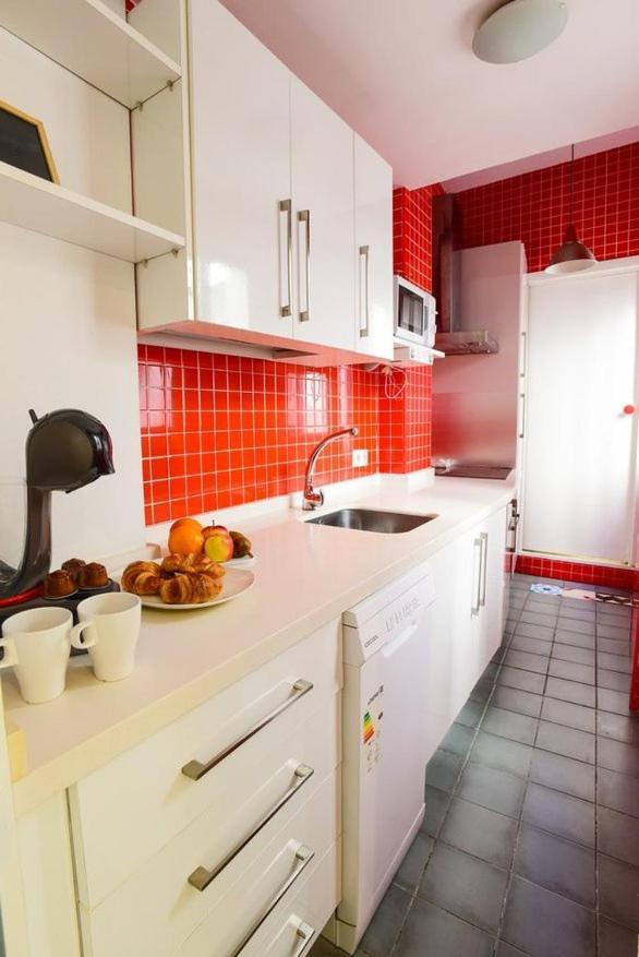 Apartamento Espiritu Santo Bajo Sevilla Exterior foto